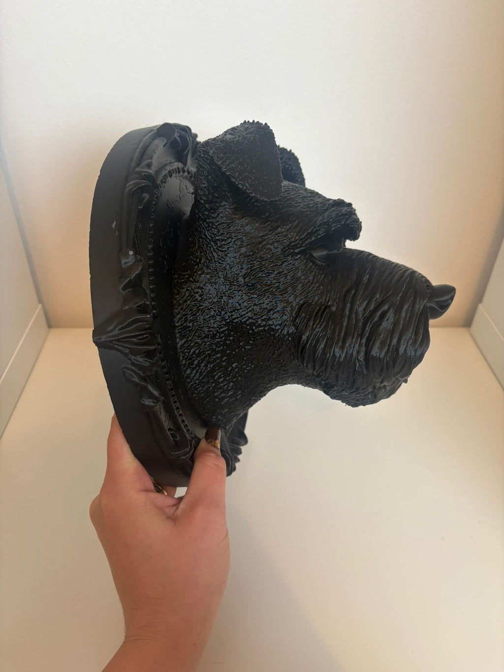 3D Dog Wall Sculpture