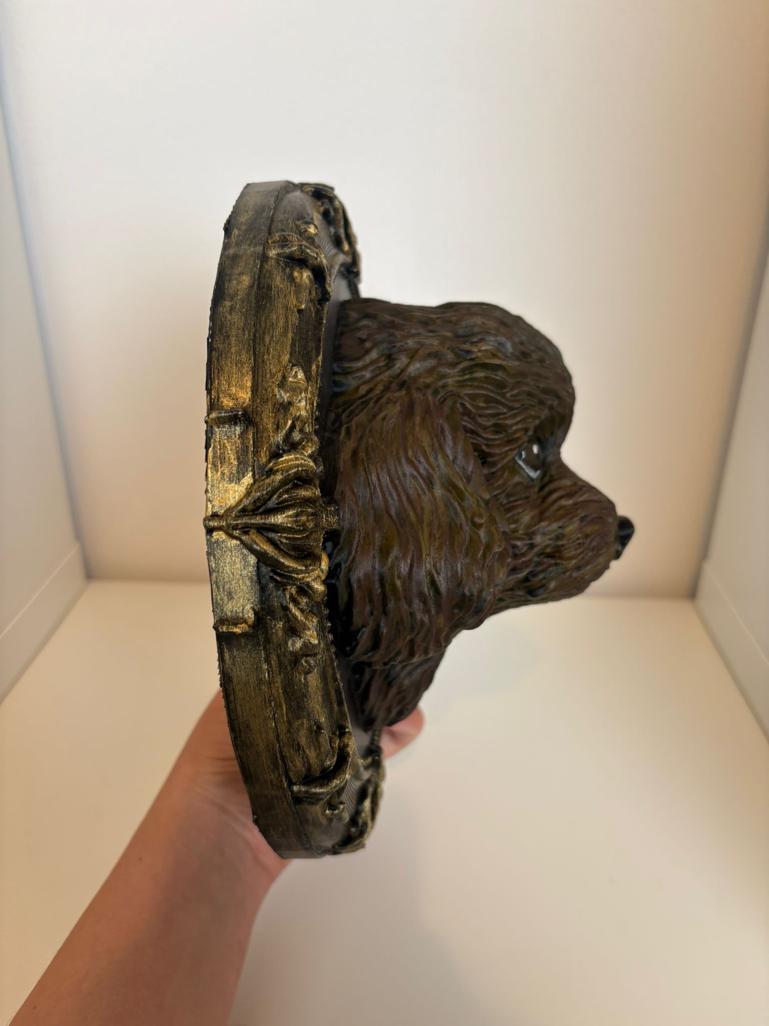 Personalised Dog Wall Sculpture