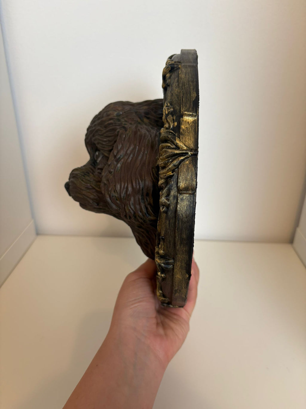 Personalised Dog Wall Sculpture