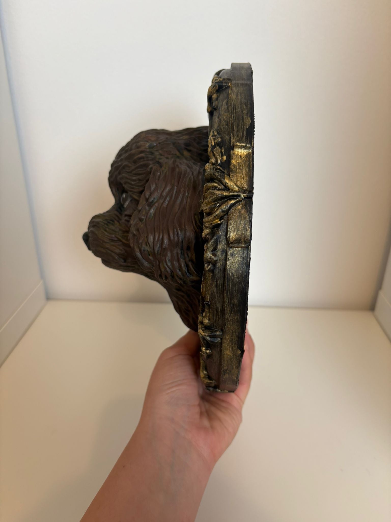 Personalised Dog Wall Sculpture