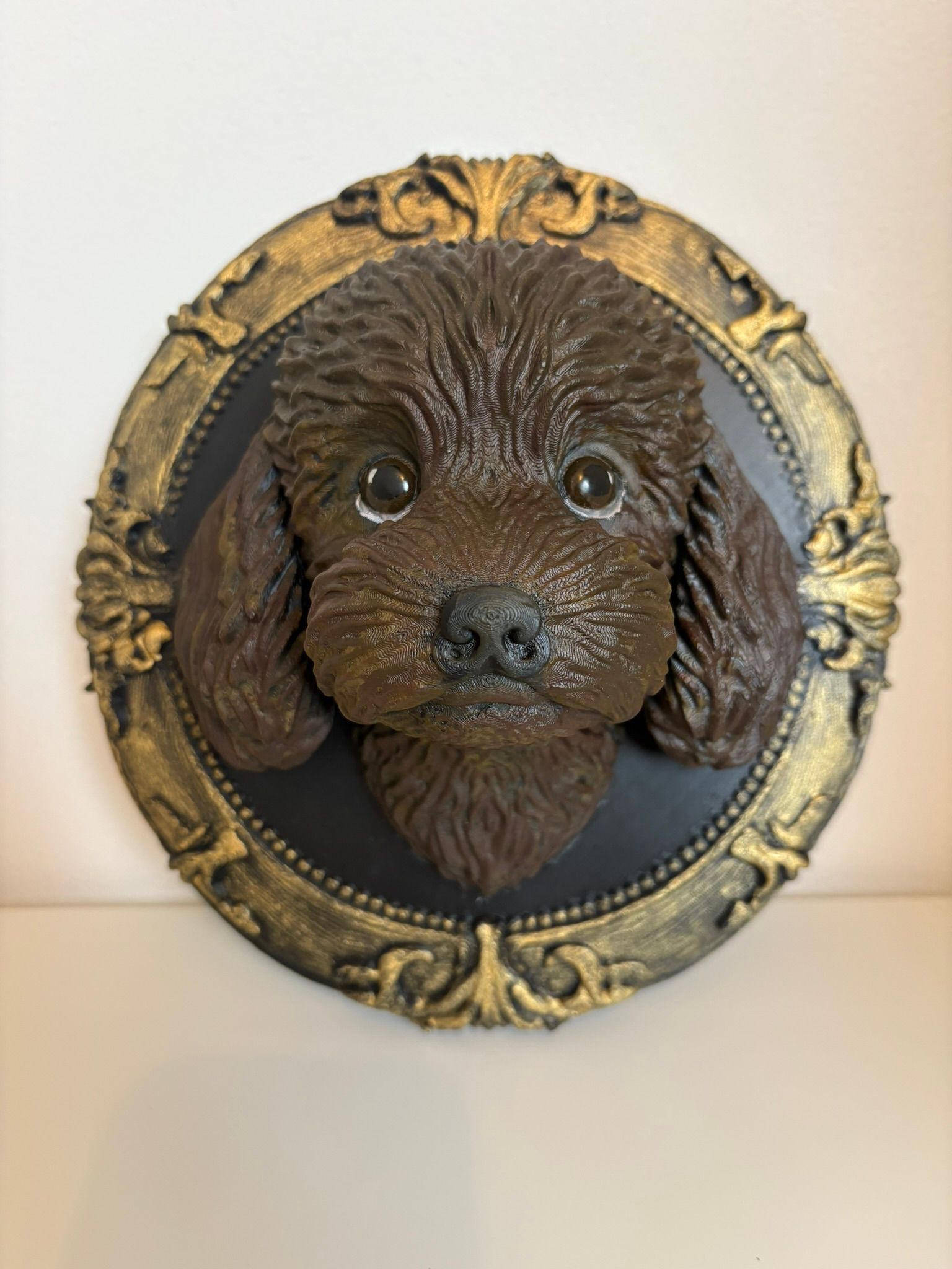 Personalised Dog Wall Sculpture