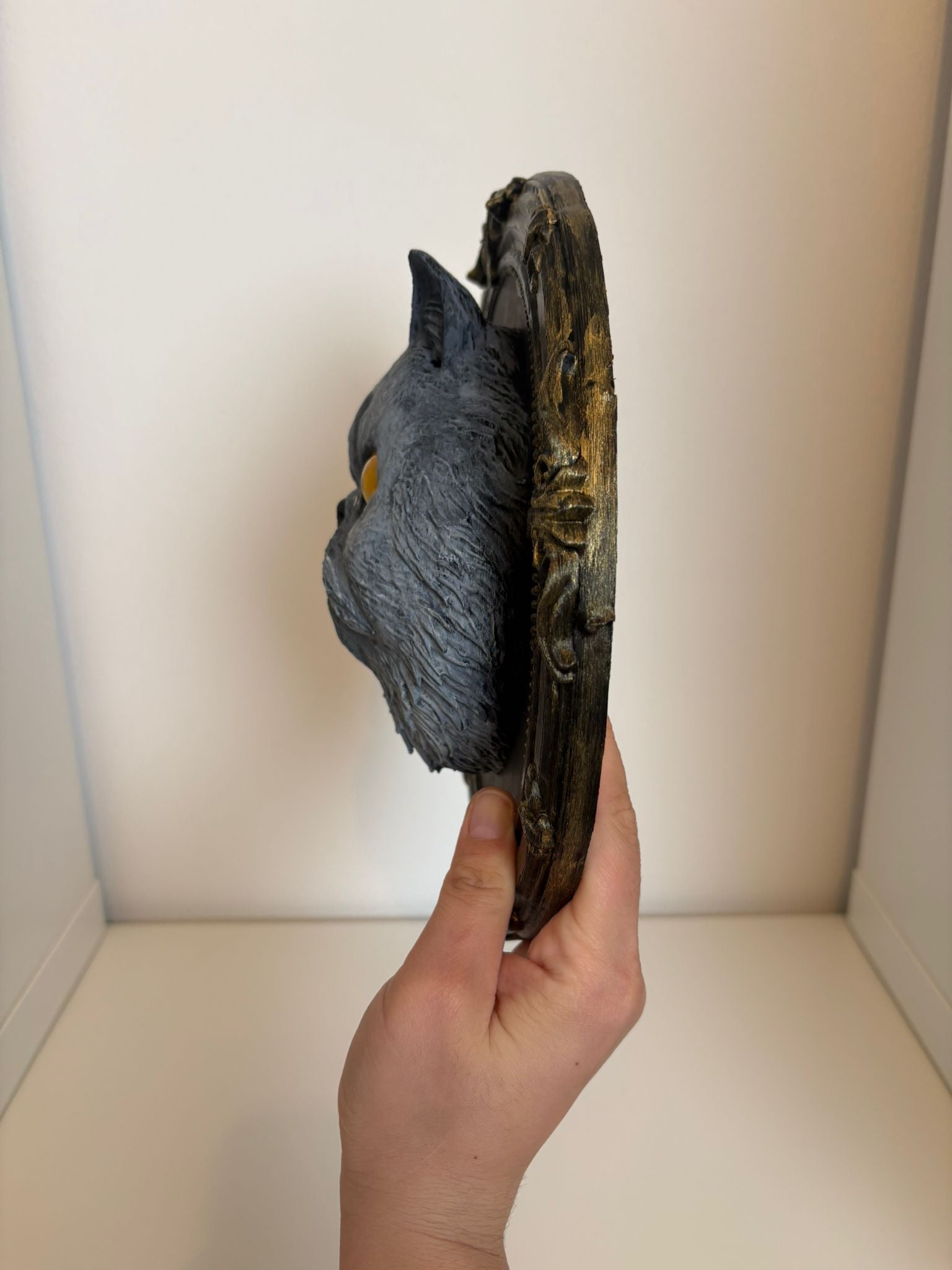 Personalised Cat Wall Sculpture