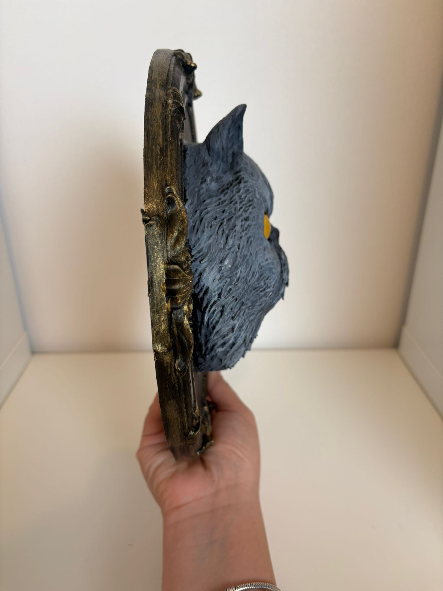 Personalised Cat Wall Sculpture